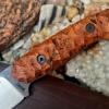 Lovecký nůž Salamandr - Višeň 1