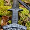 Meč Viking - HAVRAN III - Dark Raven - stříbro!